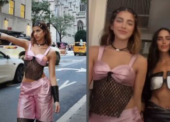 La hija de Bárbara de Regil compartió sus tres primeras creaciones en Instagram.