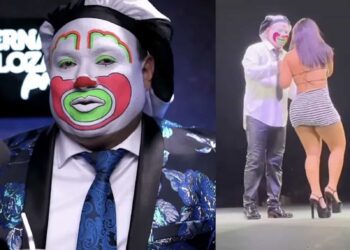 Durante una entrevista en EXA FM, junto con Yordi Rosado, el payaso viral de TikTok