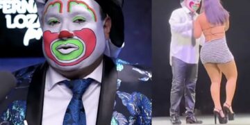 Durante una entrevista en EXA FM, junto con Yordi Rosado, el payaso viral de TikTok