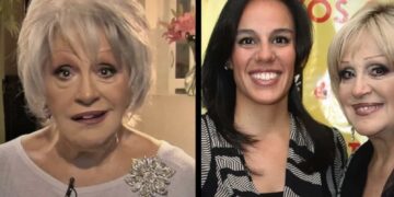 La famosa actriz habló en las cámaras de Ventaneando sobre el problema que mantienen con su hija desde hace varios años por el tema de el legado de José José.