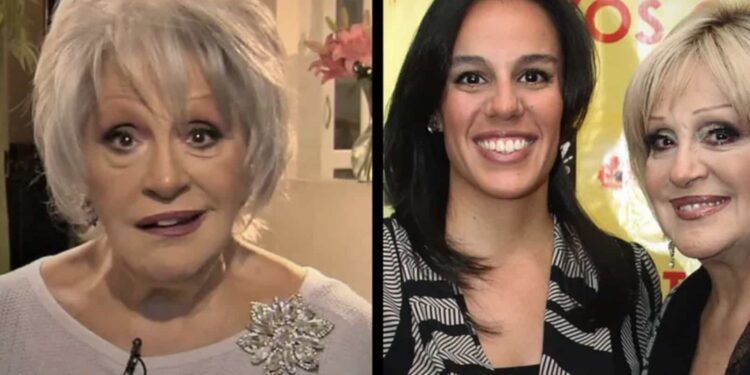 La famosa actriz habló en las cámaras de Ventaneando sobre el problema que mantienen con su hija desde hace varios años por el tema de el legado de José José.