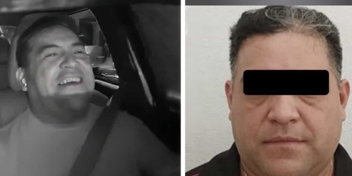 Fue gracias a la cámara que tenía el vehículo, que las autoridades lograron dar con el ladrón.