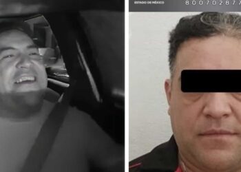 Fue gracias a la cámara que tenía el vehículo, que las autoridades lograron dar con el ladrón.