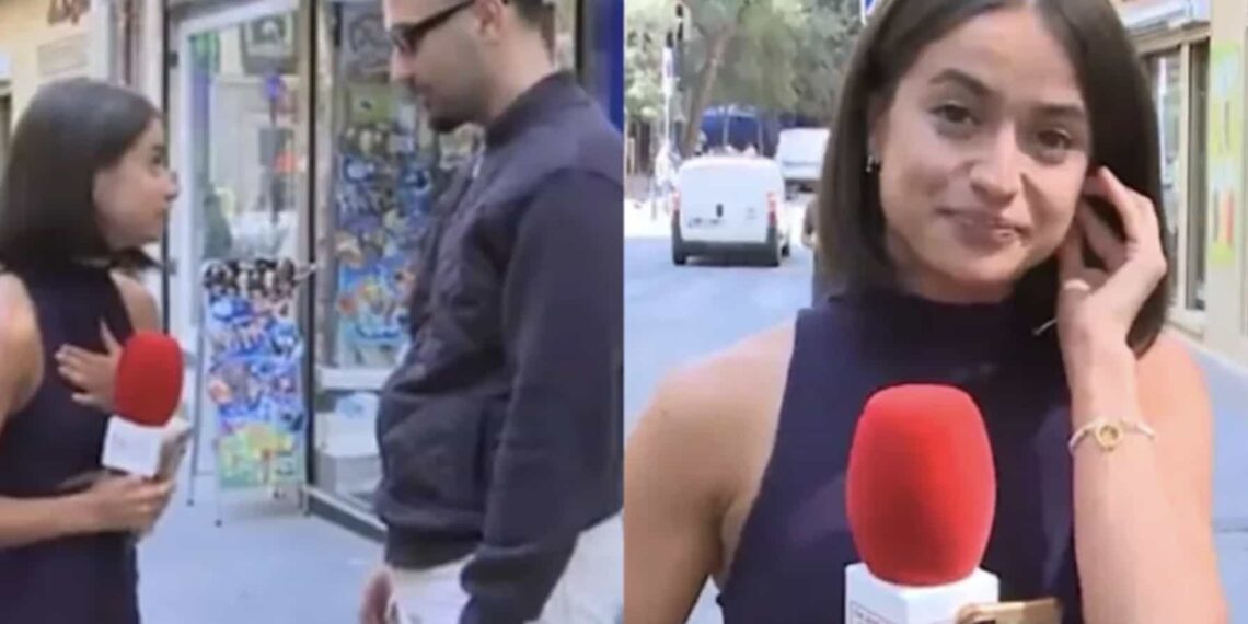 El suceso quedó grabado por las cámaras del programa de Cuatro 'En boca de todos'.