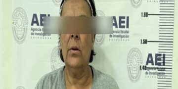 Captura Fiscalía de Operaciones Estratégicas a presunta secuestradora en Juárez