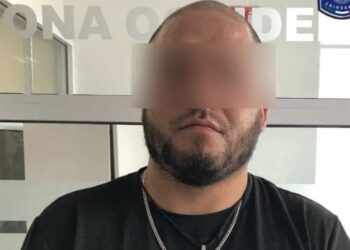 La detención se realizó la tarde del martes durante uno de los recorridos de vigilancia para inhibir los delitos en la zona