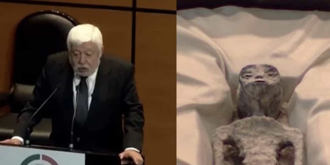 A través de un comunicado, el Instituto de Física de la UNAM desmintió a Jaime Maussan sobre diversas aseveraciones que hizo al presentar dos cuerpos disecados que dijo son de "seres no humanos".