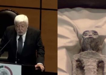 A través de un comunicado, el Instituto de Física de la UNAM desmintió a Jaime Maussan sobre diversas aseveraciones que hizo al presentar dos cuerpos disecados que dijo son de "seres no humanos".