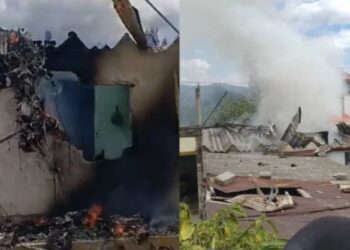 Los hechos ocurrieron en la comunidad Santiago Tenango, en la zona centro de Puebla.