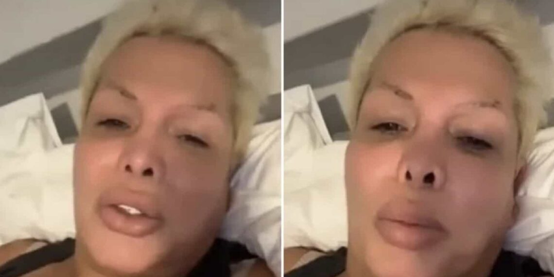 La vidente realizó un en vivo con todos sus seguidores para explicar lo que había sucedido.