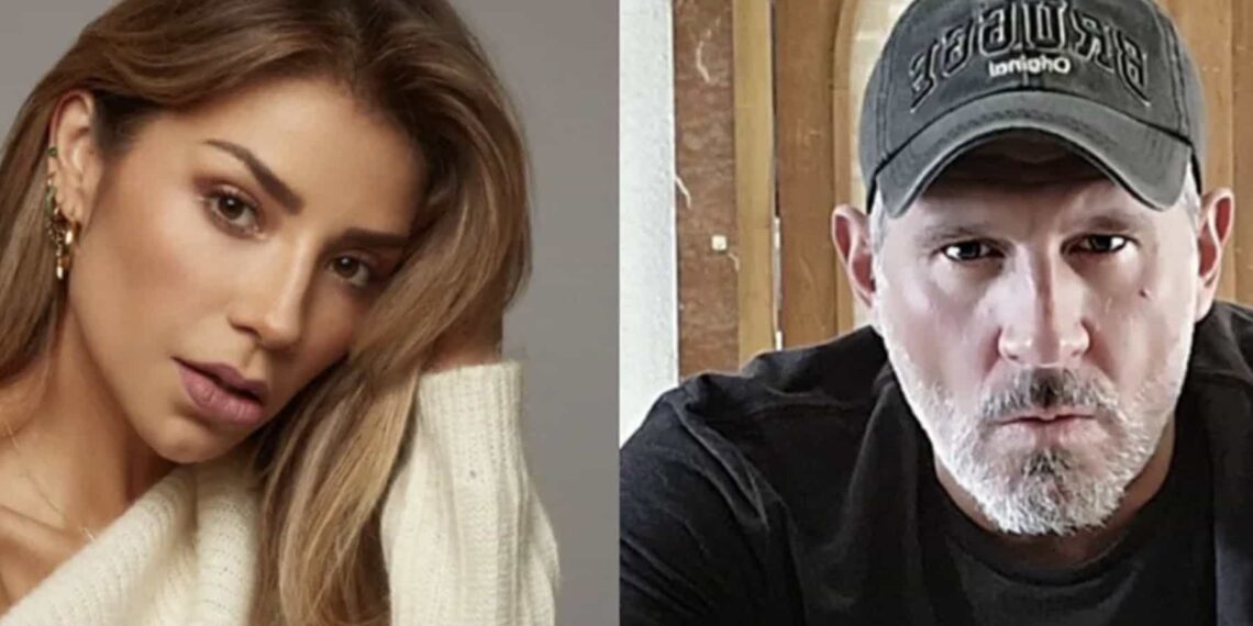 La famosa no dejó pasar la oportunidad y se pronunció en su cuenta de Twitter luego de la escena que protagonizó Arath de la Torre.