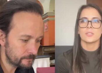 Adianez agregó que el amor que sentía por el actor Rodrigo Cachero había terminado.