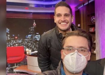 El influencer regiomontano recordó al conductor que falleció este miércoles, quién era su amigo y productor de uno de sus programas.