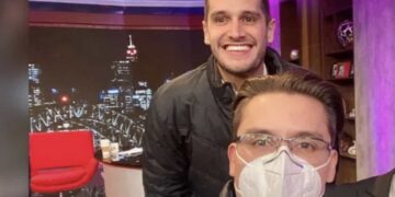 El influencer regiomontano recordó al conductor que falleció este miércoles, quién era su amigo y productor de uno de sus programas.