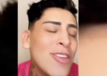 El tiktoker ha sido centro de críticas por estar envuelto en polémicas con otros influencers.