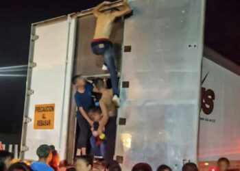 Los migrantes eran originarios de Guatemala, Ecuador, Honduras y El Salvador, entre ellos había menores de edad.