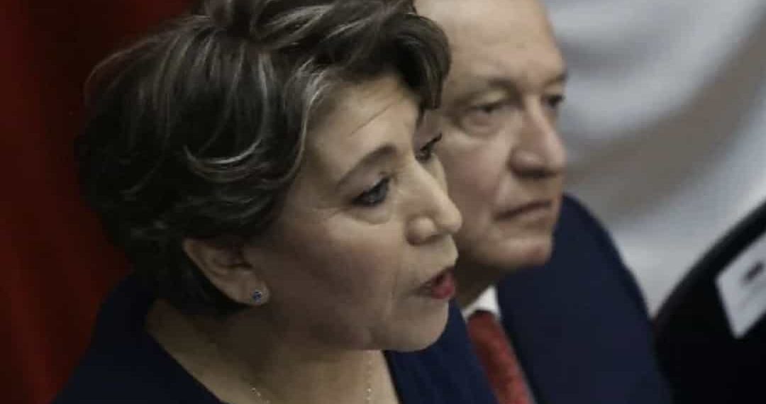 La primer gobernadora Delfina Gómez estuvo acompañada del presidente Andrés Manuel López Obrador.