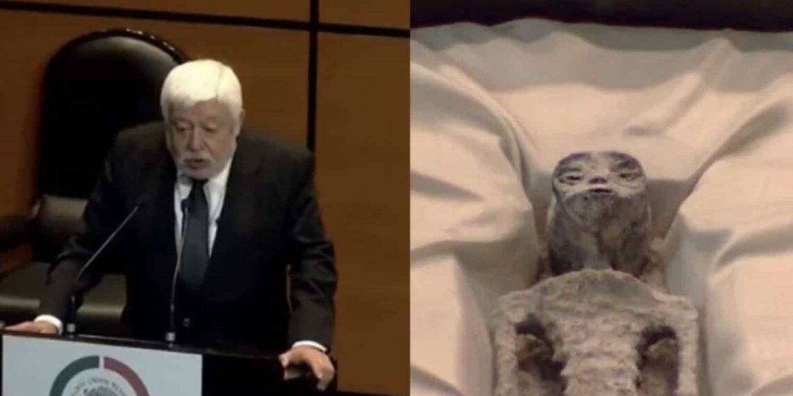 A través de un comunicado, el Instituto de Física de la UNAM desmintió a Jaime Maussan sobre diversas aseveraciones que hizo al presentar dos cuerpos disecados que dijo son de "seres no humanos".