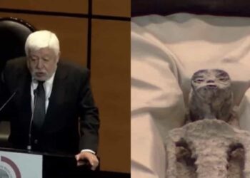 A través de un comunicado, el Instituto de Física de la UNAM desmintió a Jaime Maussan sobre diversas aseveraciones que hizo al presentar dos cuerpos disecados que dijo son de "seres no humanos".