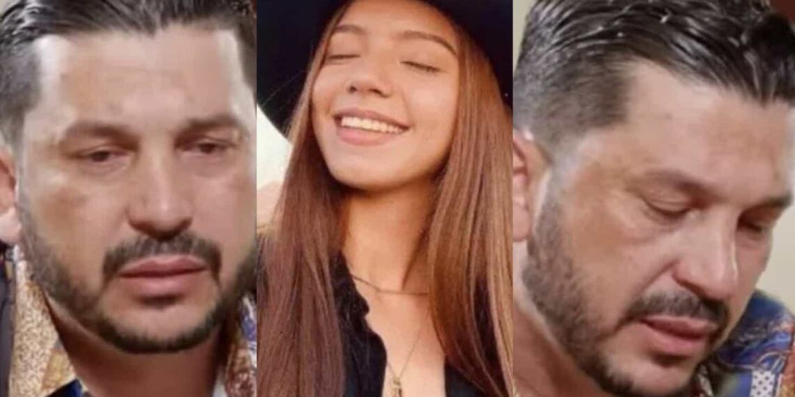 El cantante reveló que recibirá terapia para combatir la tristeza que le invade la muerte de su hija María Fernanda, quien murió en una playa de Mazatlán tras ser arrastrada por la marea.