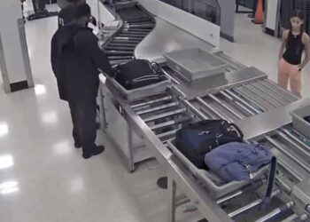 Los guardias ya fueron identificados y detenidos por sus robos.