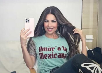 Vero es prima de Cristy, esposa del cantante mexicano, Marco Antonio Solís.