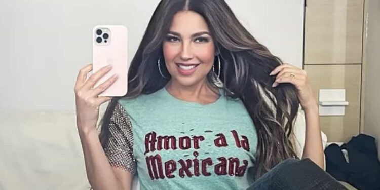 Vero es prima de Cristy, esposa del cantante mexicano, Marco Antonio Solís.