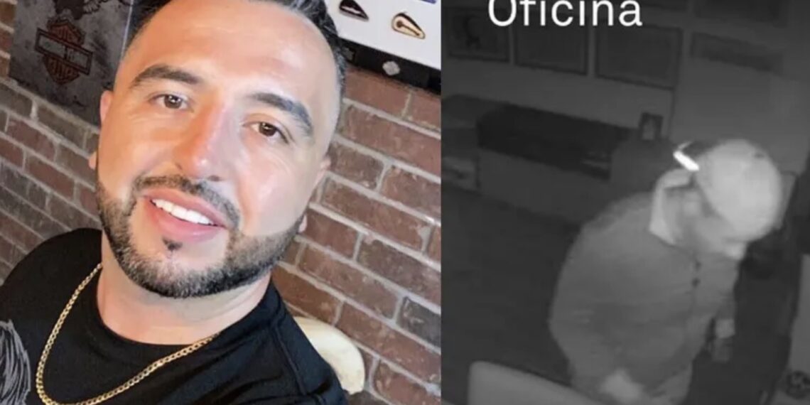 El comediante pidió apoyo de la comunidad para identificar al ladrón que irrumpió en su vivienda.