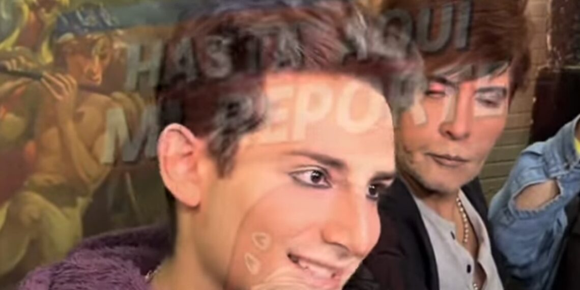 Fue durante una entrevista, que el actor pareció molestarse tras las preguntas que le hacía la prensa acerca de su vida personal.