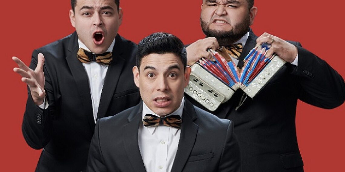 Jesús Gallardo (acordeón y maracas) y Pedro Palacios (guitarra y voz) le dijeron adiós a quien por muchos años fue su bajista, Erick Ibarra, de una forma muy particular.