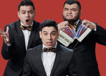Jesús Gallardo (acordeón y maracas) y Pedro Palacios (guitarra y voz) le dijeron adiós a quien por muchos años fue su bajista, Erick Ibarra, de una forma muy particular.