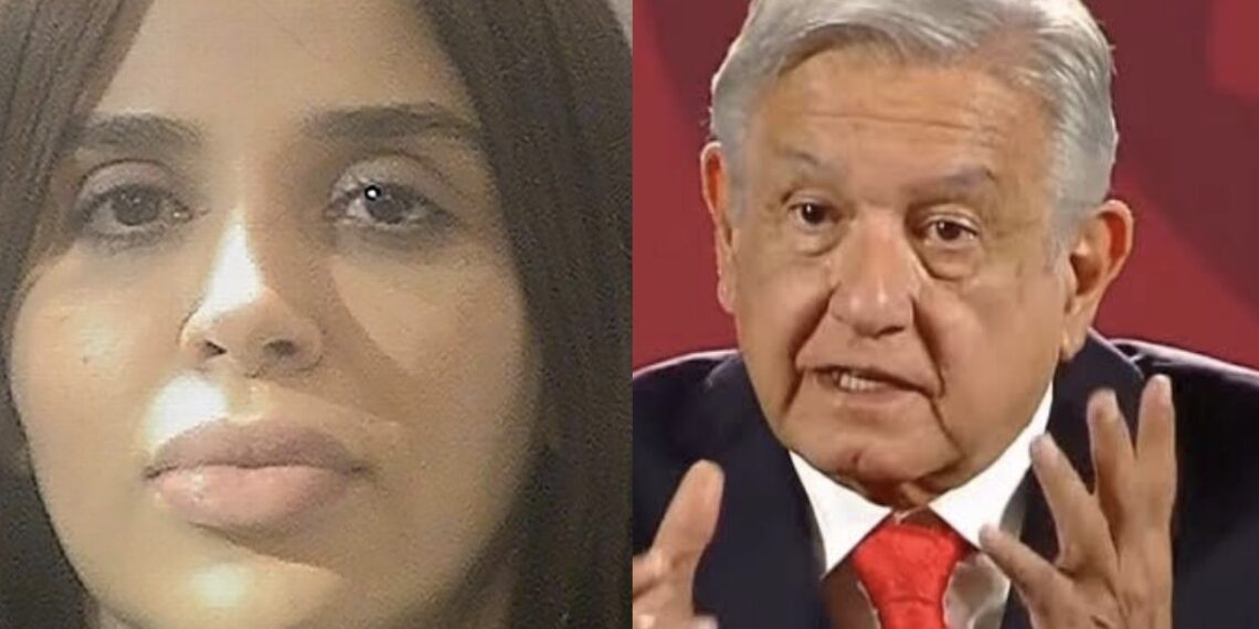 La esposa de Joaquín "El Chapo" Guzmán, quedó en libertad hace cinco días tras cumplir una sentencia por cargos relacionados con el narcotráfico.