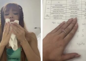 La influencer Yeri Mua rompió en llanto en un video tras enterarse de que sacó 1 punto en su examen de porristas y la reprobaron