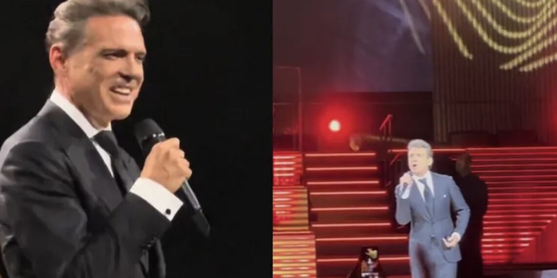 En redes sociales varios de los fanáticos de ‘El Sol de México’ han expresado que sus presentaciones no son como esperaban.