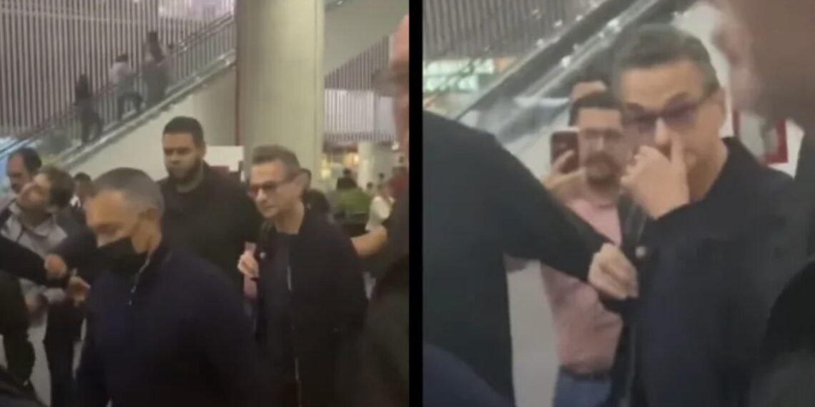 La agrupación ya se encuentra en México para sus tres conciertos en el Foro Sol.