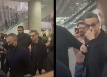 La agrupación ya se encuentra en México para sus tres conciertos en el Foro Sol.