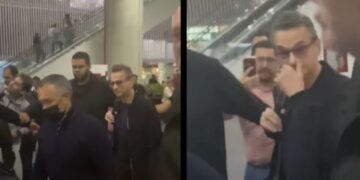 La agrupación ya se encuentra en México para sus tres conciertos en el Foro Sol.