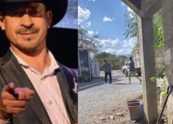Antonio "Toño" Pequeño, actual regidor priista, dijo que Martín Zamarripa lo estaba 'quemando' en redes sociales; tiró un par de golpes e insultó el exedil
