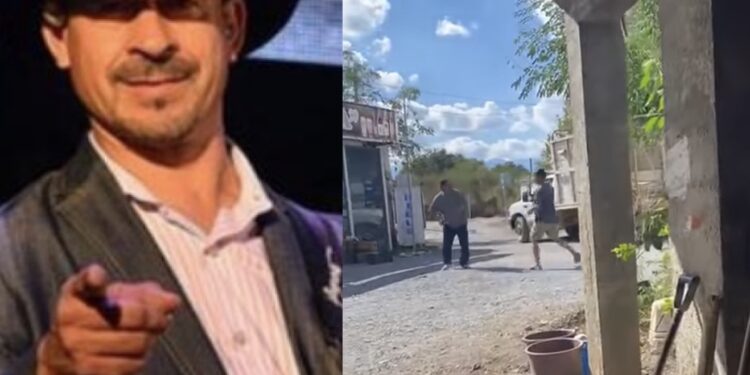 Antonio "Toño" Pequeño, actual regidor priista, dijo que Martín Zamarripa lo estaba 'quemando' en redes sociales; tiró un par de golpes e insultó el exedil