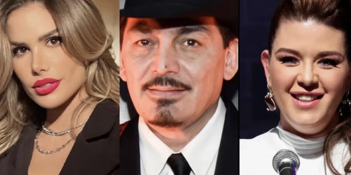 La prometida de José Manuel Figueroa invitó a Alicia Machado a no quedarse callada y denunciarlo. Además de que aseguró que con ella la historia ha sido diferente.