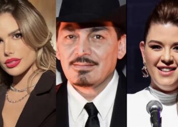 La prometida de José Manuel Figueroa invitó a Alicia Machado a no quedarse callada y denunciarlo. Además de que aseguró que con ella la historia ha sido diferente.