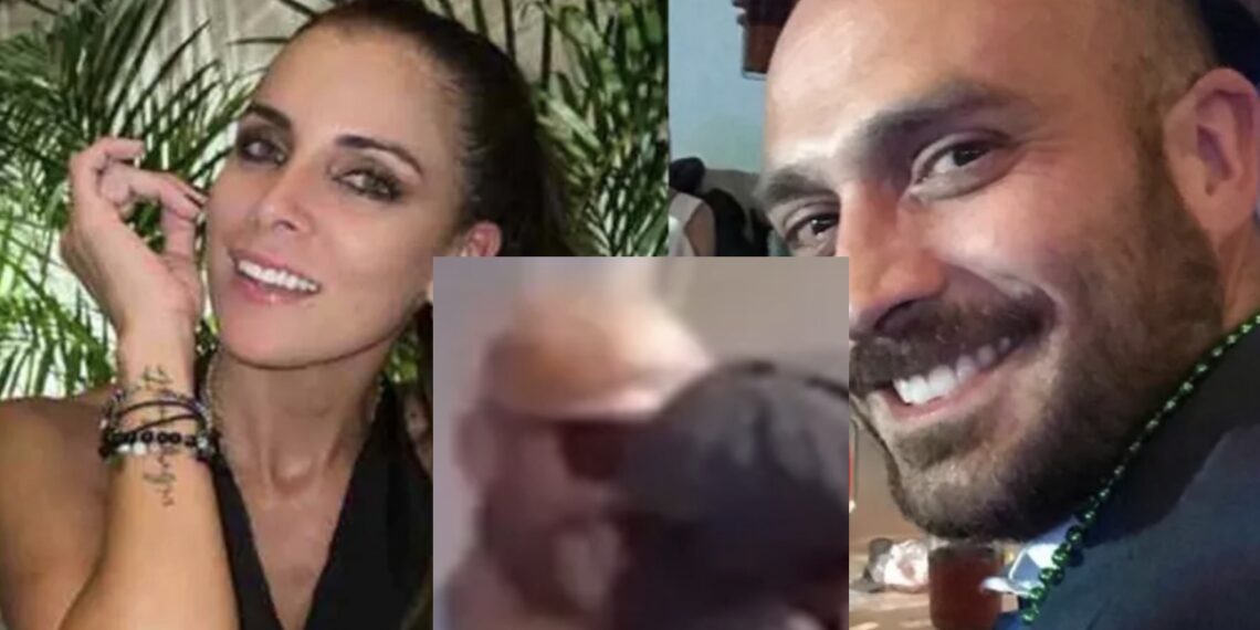 La actriz decidió no ocultar el amor que tiene por Augusto Bravo, quien fue su amante y con quien engañó a Rodrigo Cachero