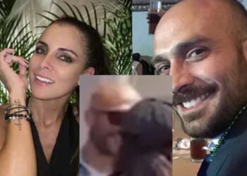 La actriz decidió no ocultar el amor que tiene por Augusto Bravo, quien fue su amante y con quien engañó a Rodrigo Cachero