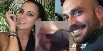 La actriz decidió no ocultar el amor que tiene por Augusto Bravo, quien fue su amante y con quien engañó a Rodrigo Cachero