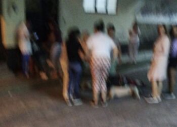 La mascota fue abatida tras una ráfaga de disparos después de lanzarse contra los delincuentes