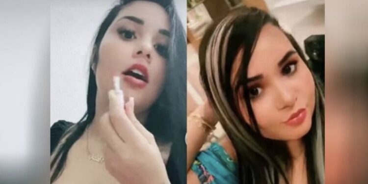 Valeska Pereira Monteiro fue capturada cuando tenía 27 años de edad