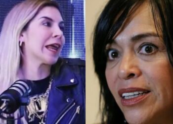 Karla Panini reiteró en conferencia de prensa que buscará la vía legal para demandar a la periodista Anabel Hernández al relacionarla en su nuevo libro con un capo mexicano