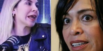 Karla Panini reiteró en conferencia de prensa que buscará la vía legal para demandar a la periodista Anabel Hernández al relacionarla en su nuevo libro con un capo mexicano