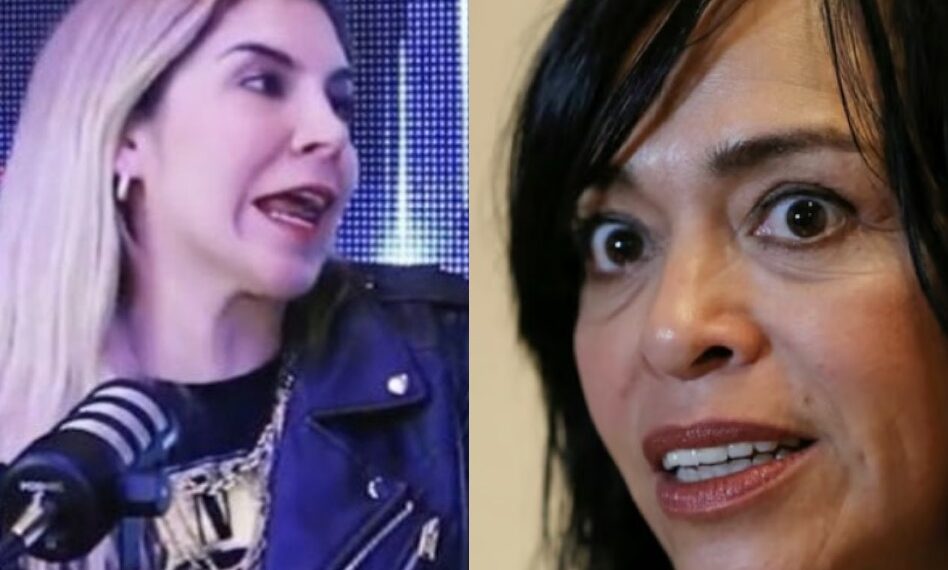 Karla Panini reiteró en conferencia de prensa que buscará la vía legal para demandar a la periodista Anabel Hernández al relacionarla en su nuevo libro con un capo mexicano