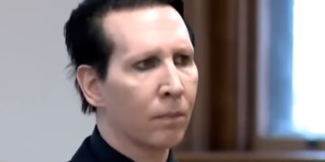 Marilyn Manson es sentenciado por agresión en concierto de 2019 en Nueva Hampshire.
